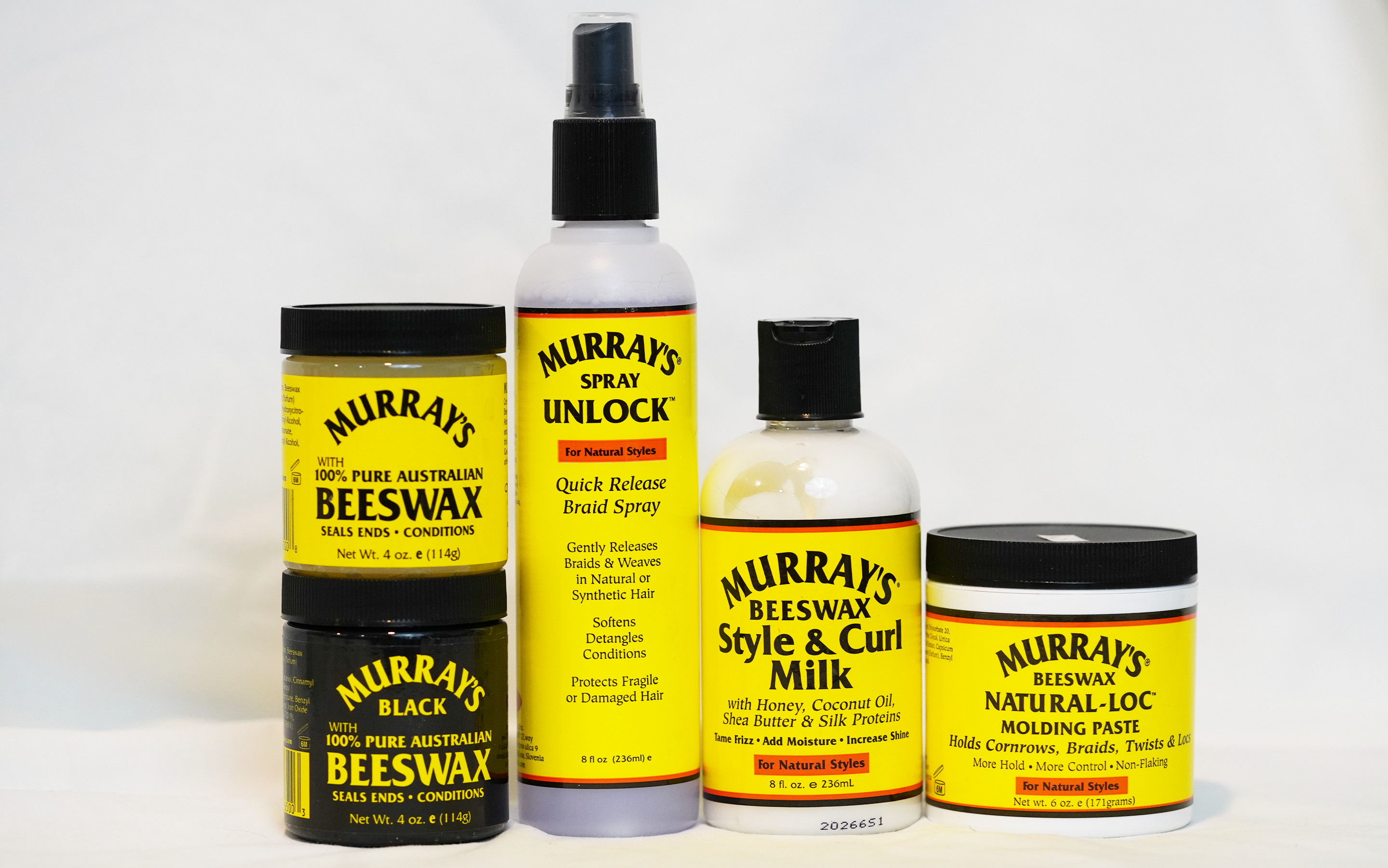 Murray's Black Beeswax – One Stop Beauty Supply